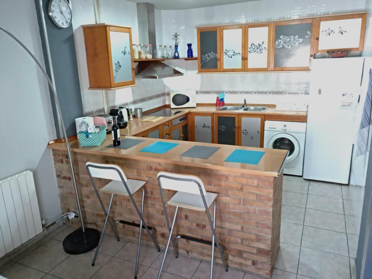 Piso La Torre Apartment Zaragoza Bagian luar foto